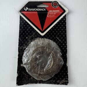 Diamondback BMX Freewheel 16T 1/2 X 1/8 Brown Steel Single Speed Threaded Hub